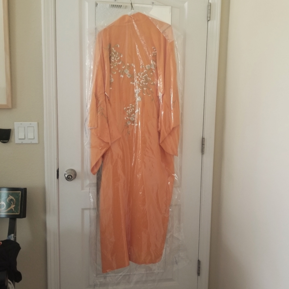 Vintage silk kimono - worn once